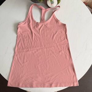Lululemon Cool Racerback Tank Pink Savannah